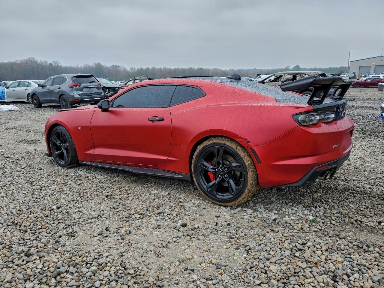 2021 Chevrolet Camaro Ss - Image 2