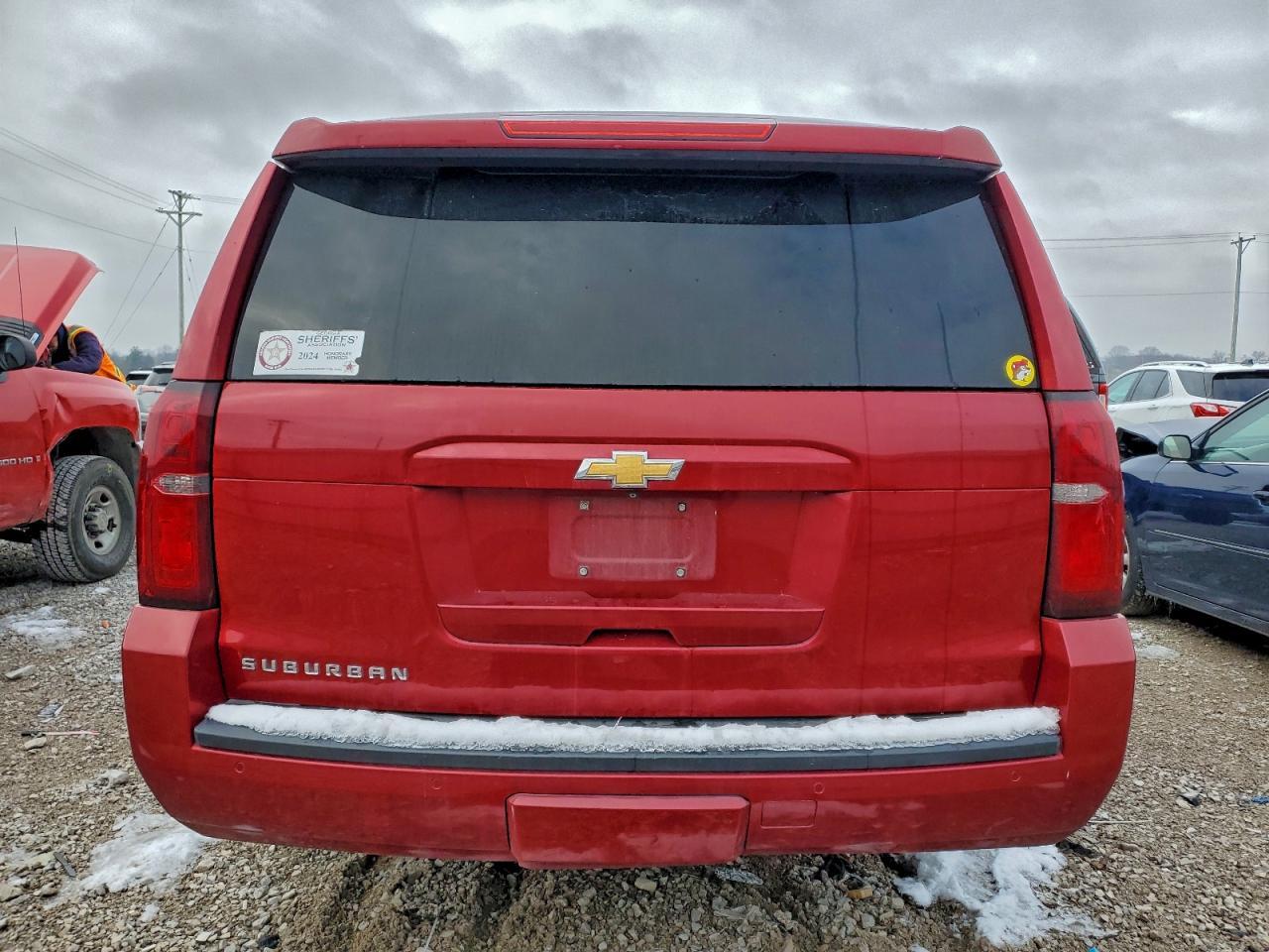 2015 Chevrolet Suburban K1500 Lt - Фото 6