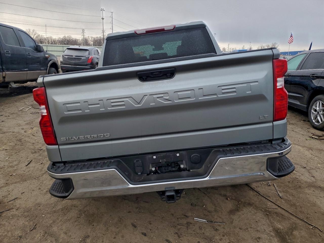 2025 Chevrolet Silverado K1500 Lt-L - Image 6