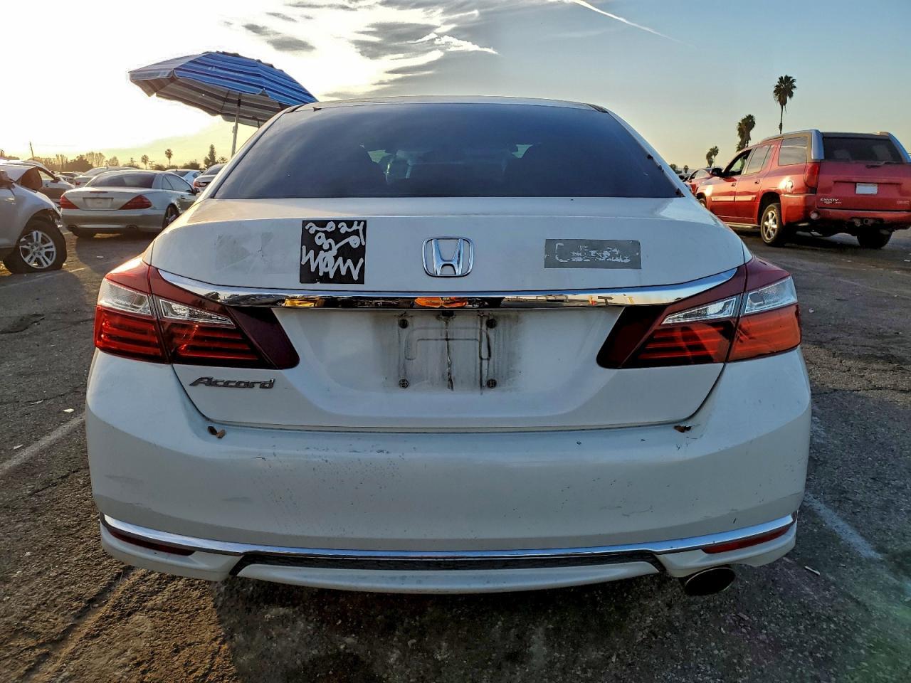 2016 Honda Accord Lx - Фото 6