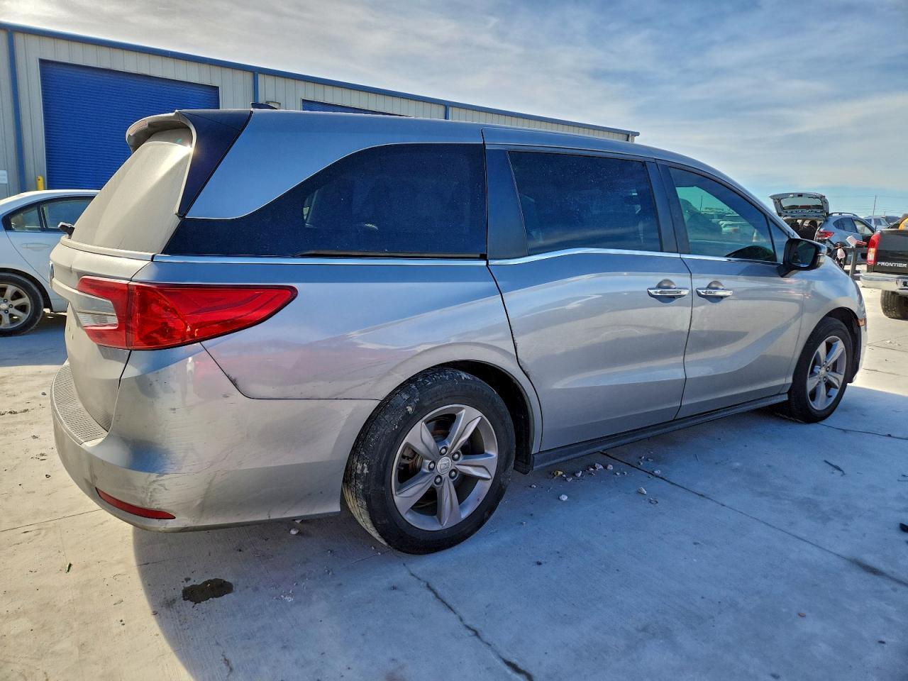 2018 Honda Odyssey Exl - Image 3
