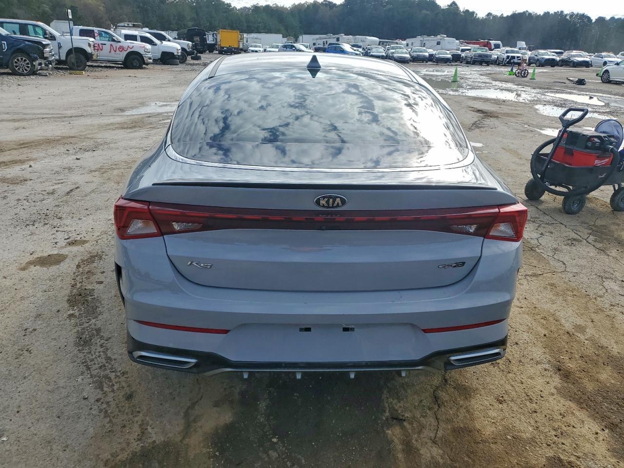 2021 Kia K5 Gt Line - Фото 6