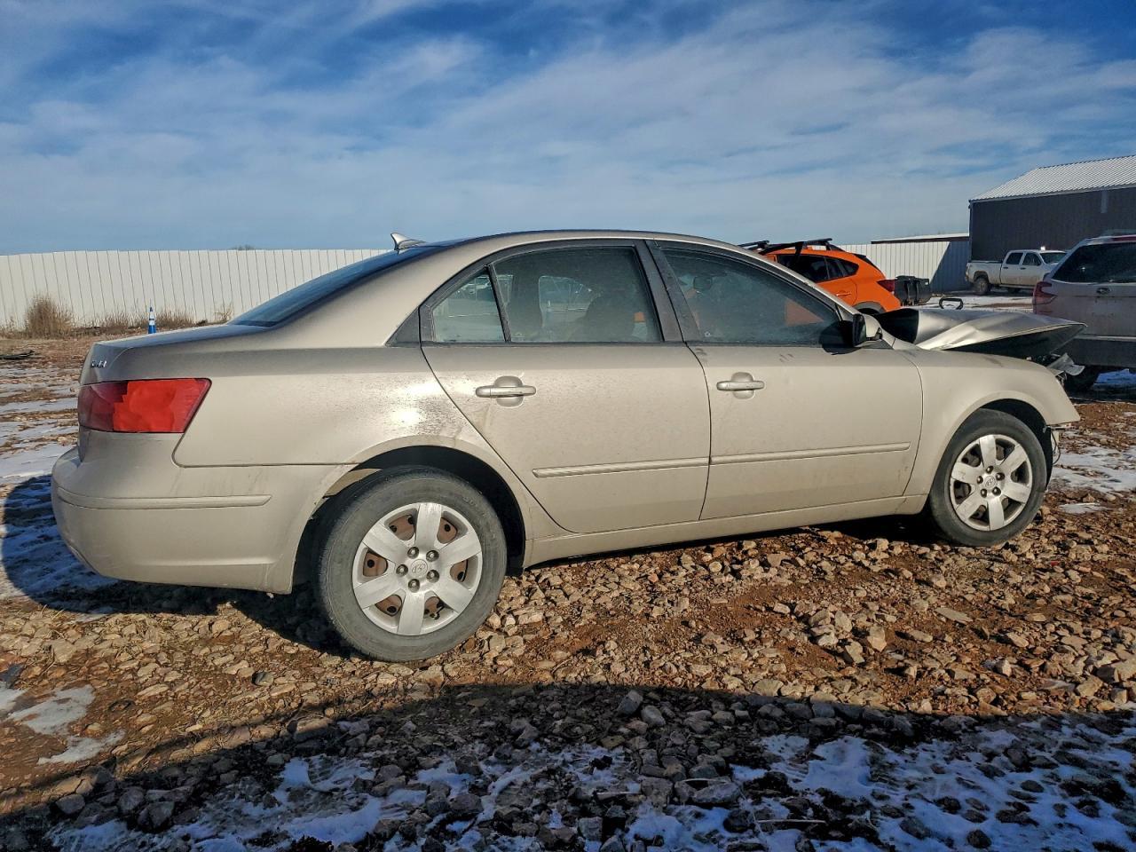 2010 Hyun Sonata Gls - Фото 3