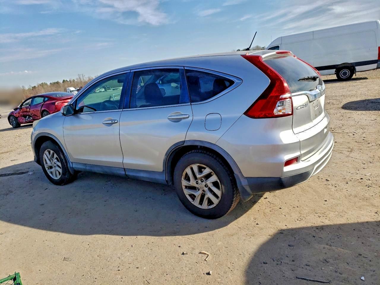 2015 Honda Cr-V Ex - Фото 2