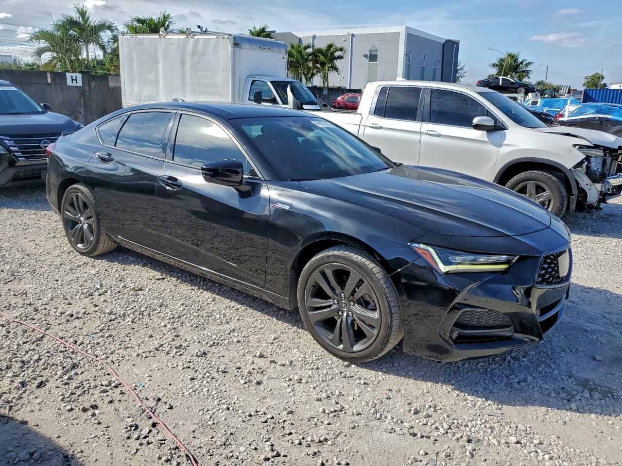 2021 Acura Tlx Tech A - Image 4