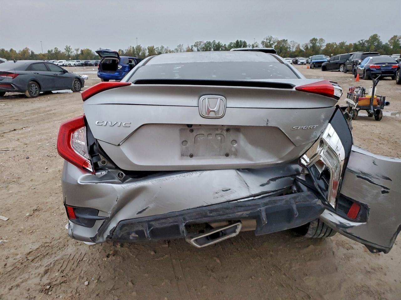 2020 Honda Civic Sport - Фото 6