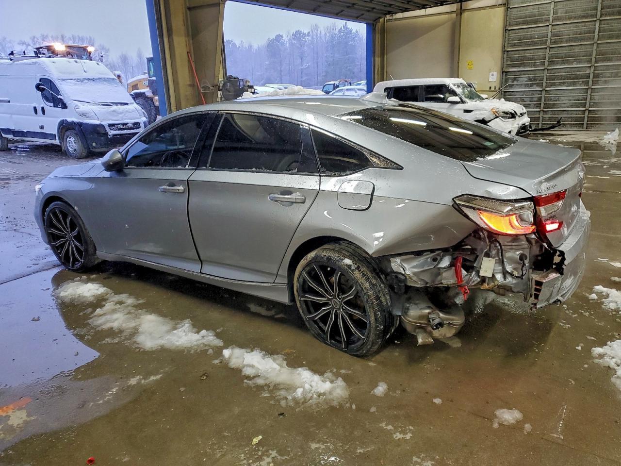 2020 Honda Accord Exl - Фото 2