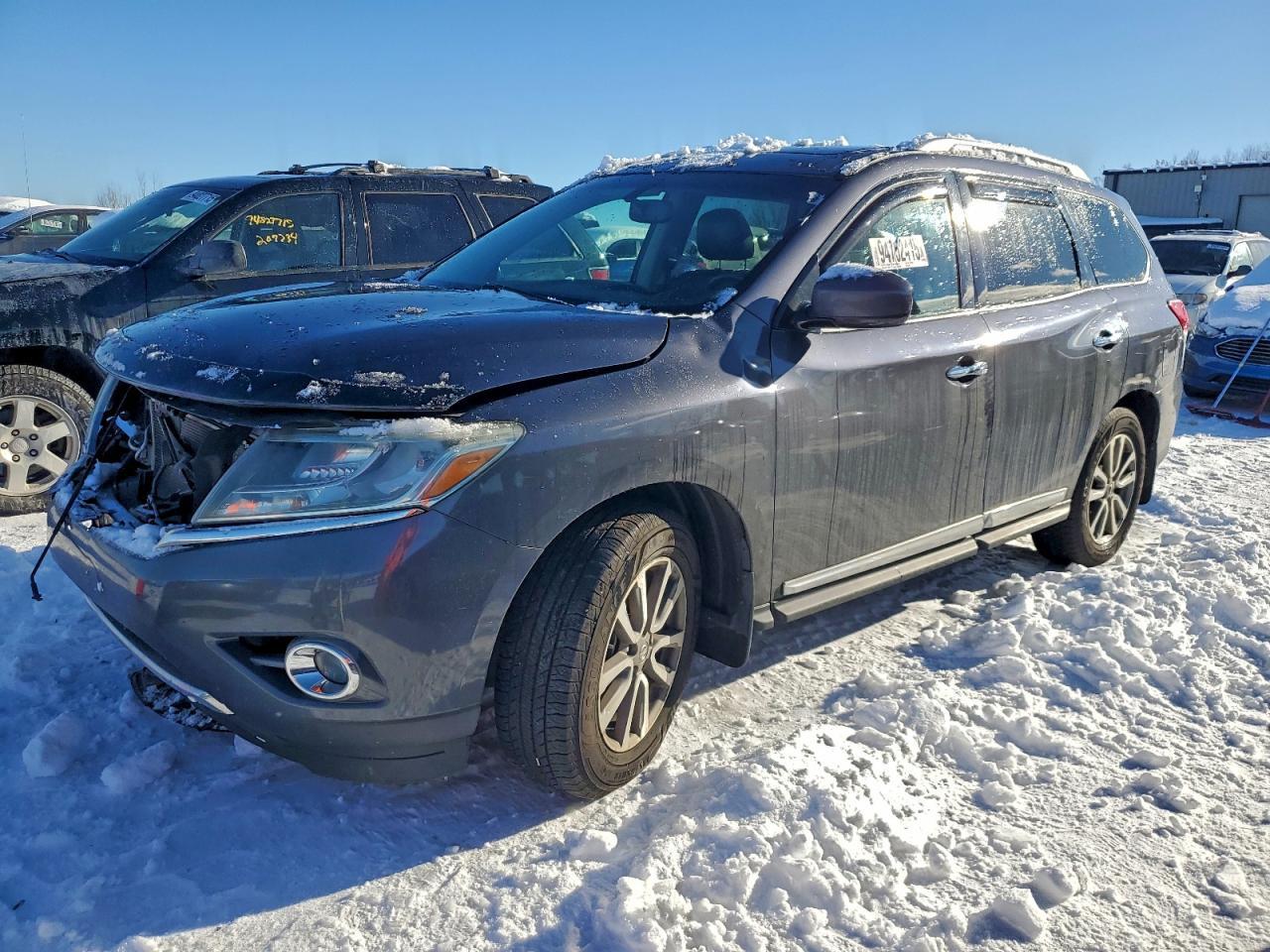 2014 Nissan Pathfinder Sl