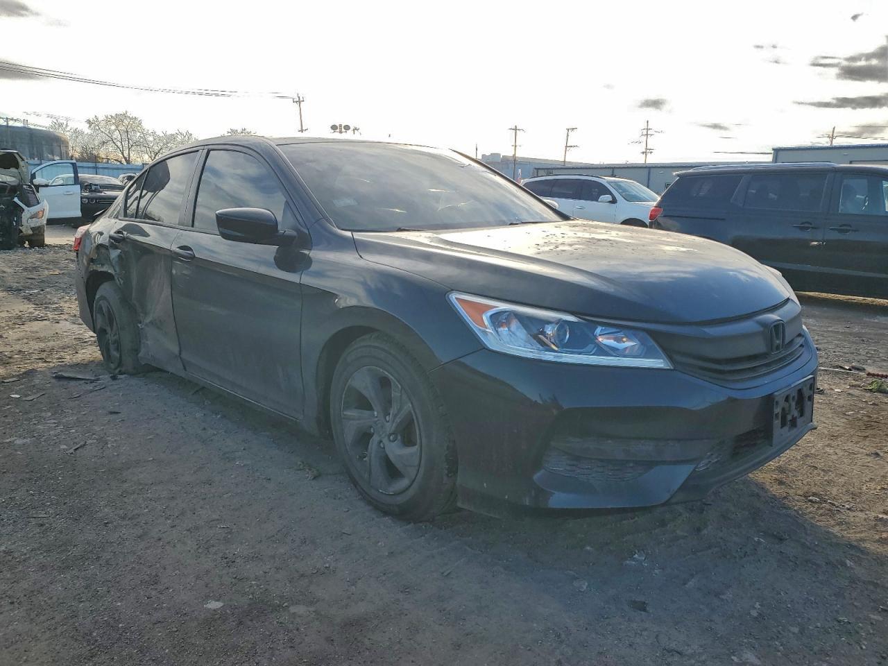 2016 Honda Accord Lx - Фото 4