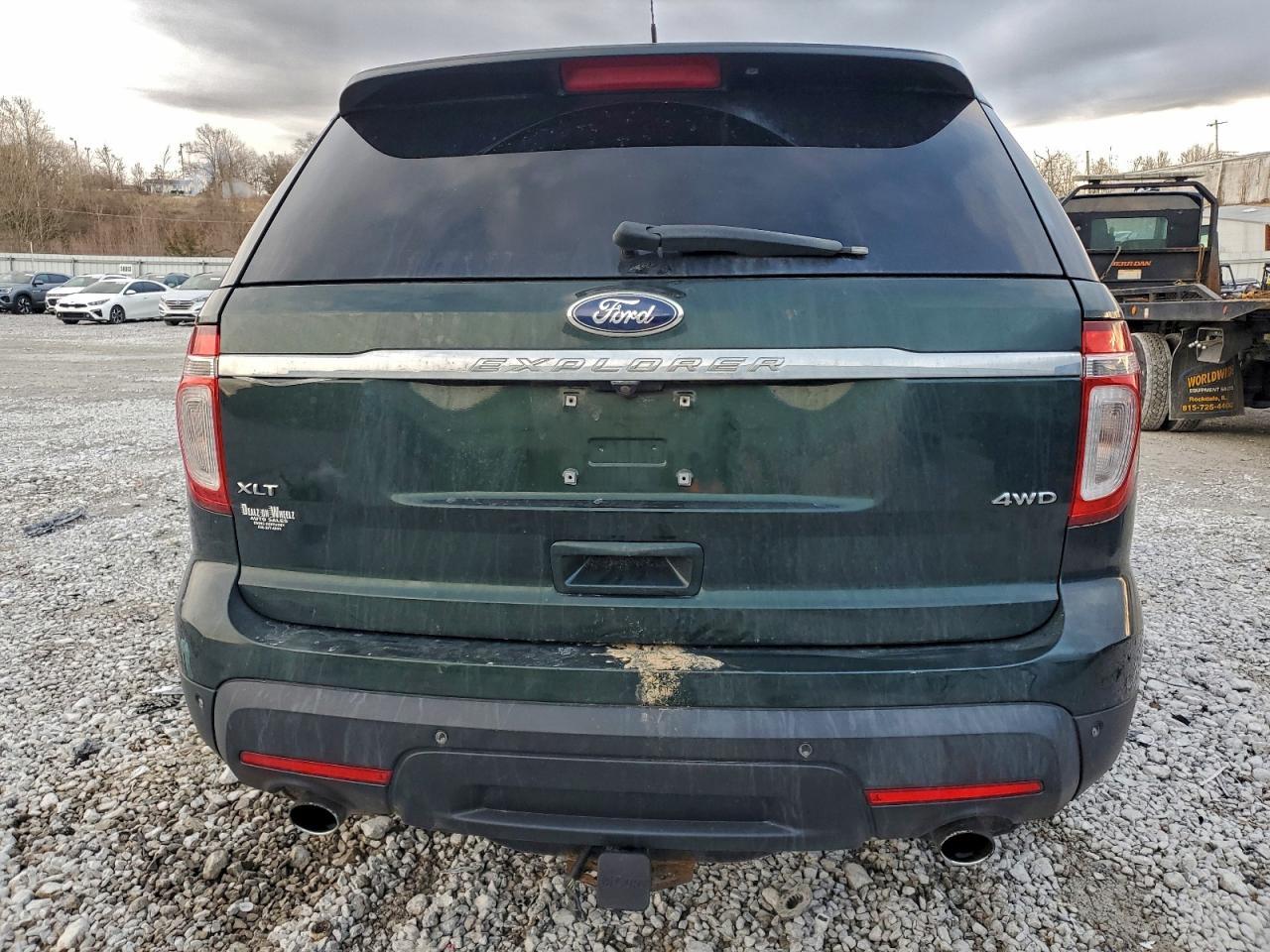 2013 Ford Explorer Xlt - Фото 6