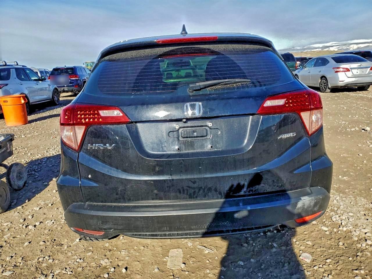 2016 Honda Hr-V Lx - Фото 6