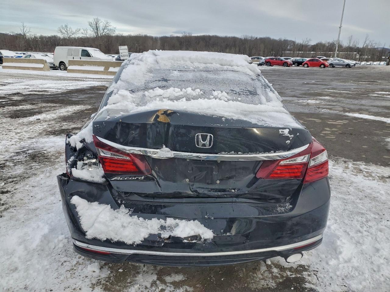 2016 Honda Accord Exl - Фото 6
