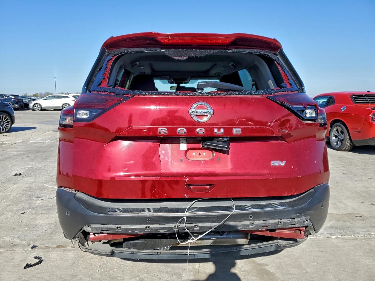 2021 Nissan Rogue Sv - Image 6