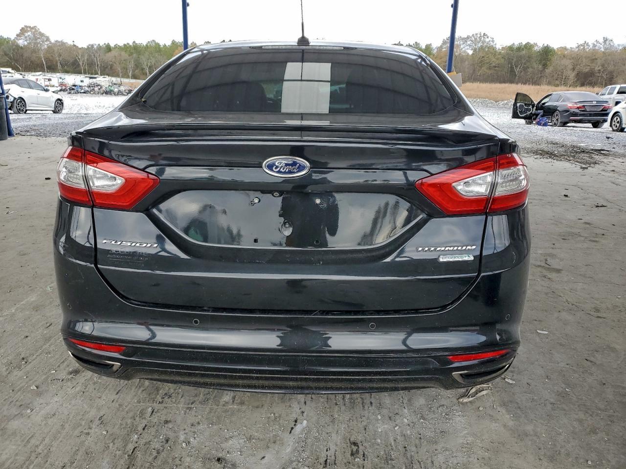 2014 Ford Fusion Titanium - Image 6