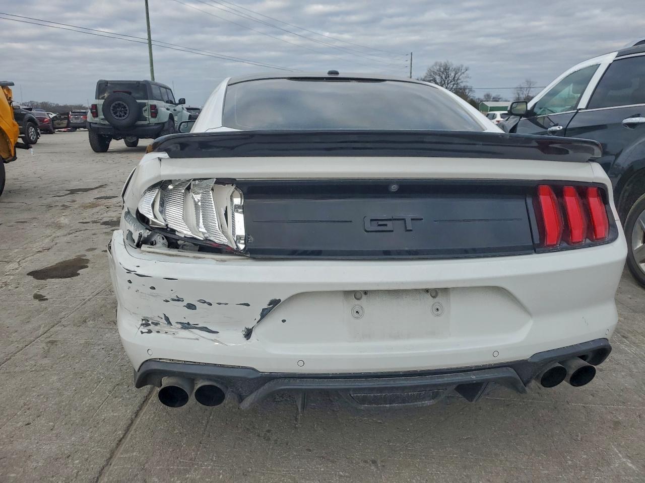 2018 Ford Mustang Gt - Фото 6