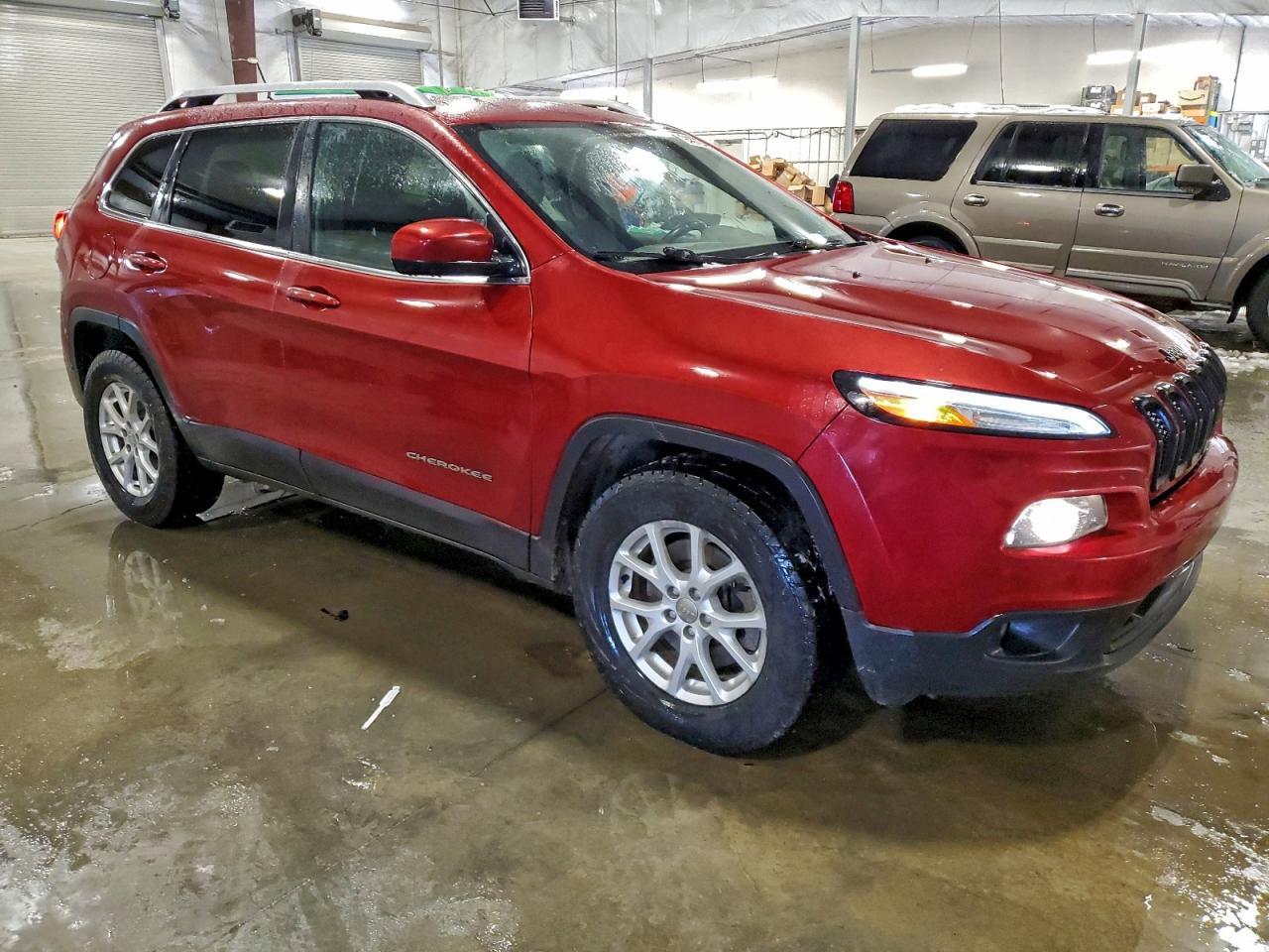 2015 Jeep Cherokee Latitude - Фото 4