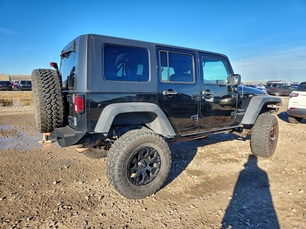 2010 Jeep Wrangler Unlimited Sport - Фото 3
