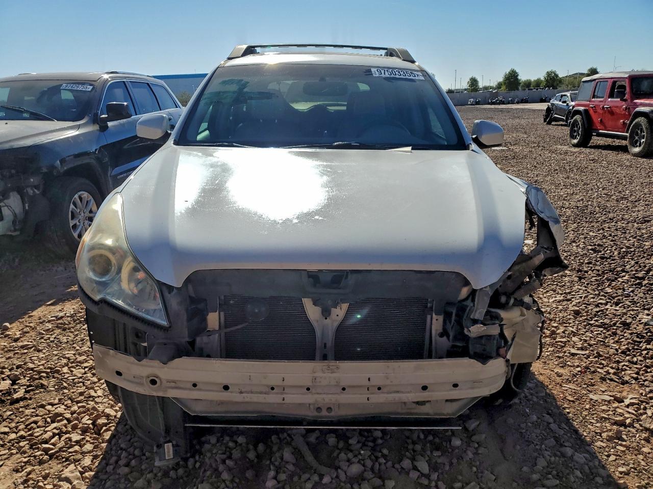 2011 Subaru Outback 3.6R Limited - Фото 5