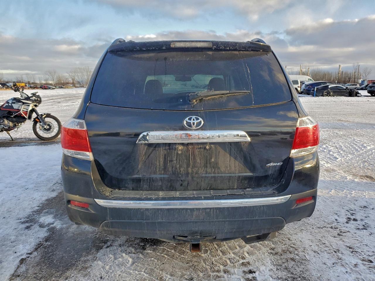 2013 Toyota Highlander Base - Фото 6