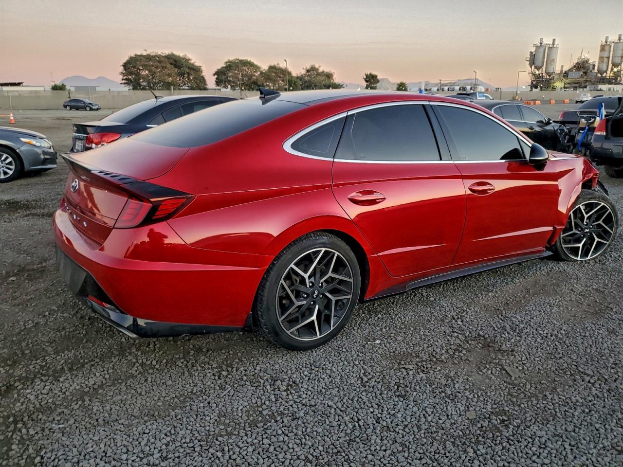 2022 Hyundai Sonata N Line - Фото 3