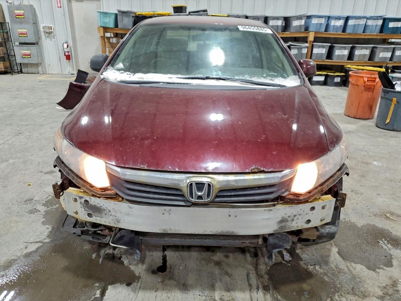 2012 Honda Civic Lx - Image 5