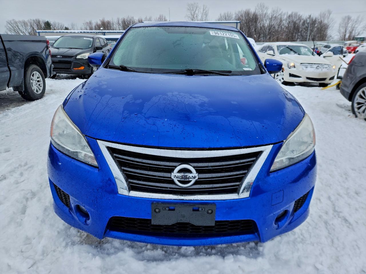 2014 Nissan Sentra S - Фото 5