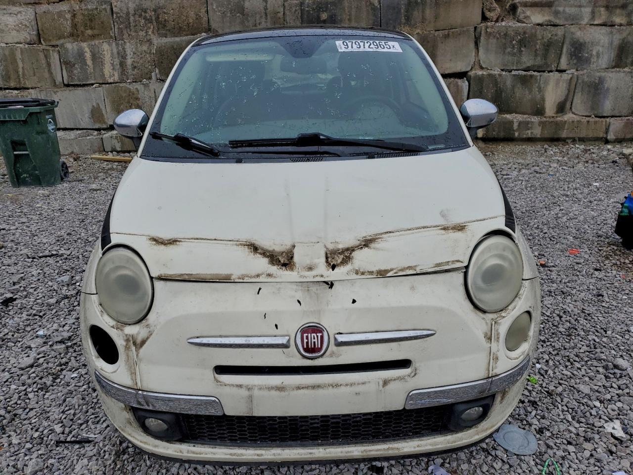 2012 Fiat 500 Lounge - Фото 5