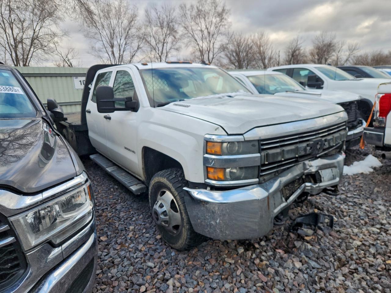 2015 Chevrolet Silverado K3500 - Фото 4