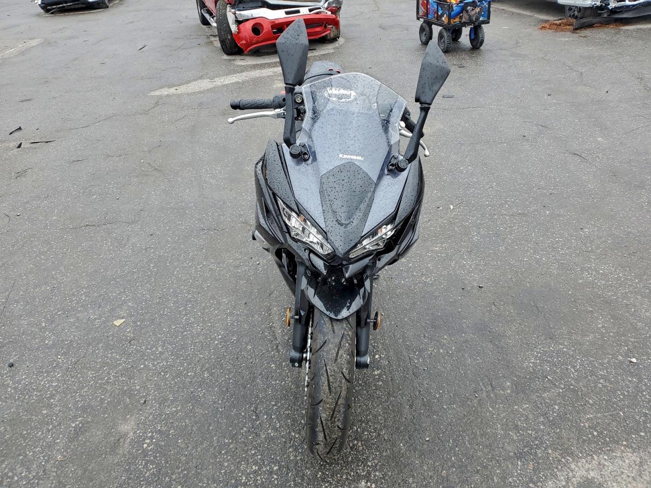 2025 Kawasaki Ex650 R - Фото 2