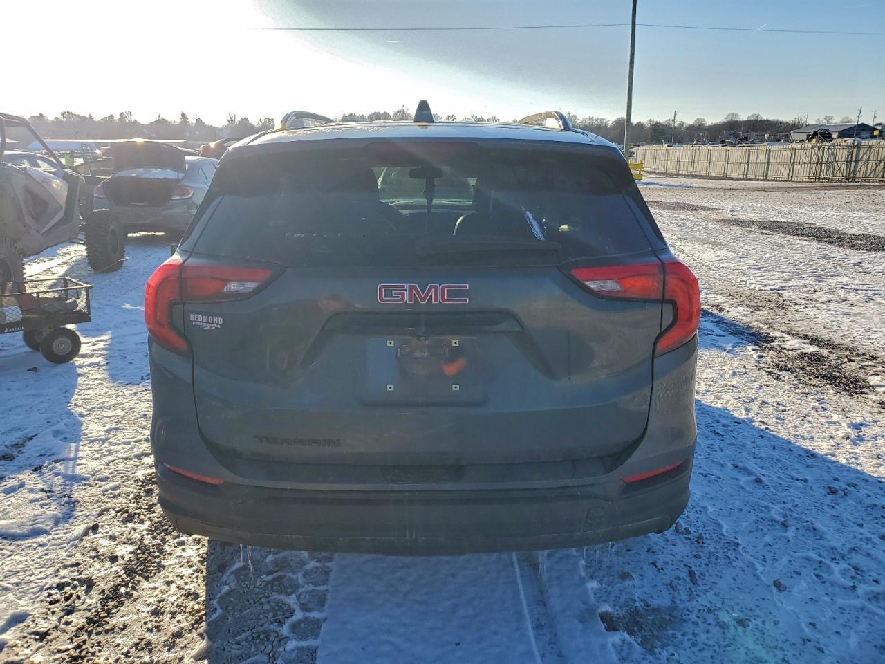 2021 GMC Terrain Slt - Фото 6