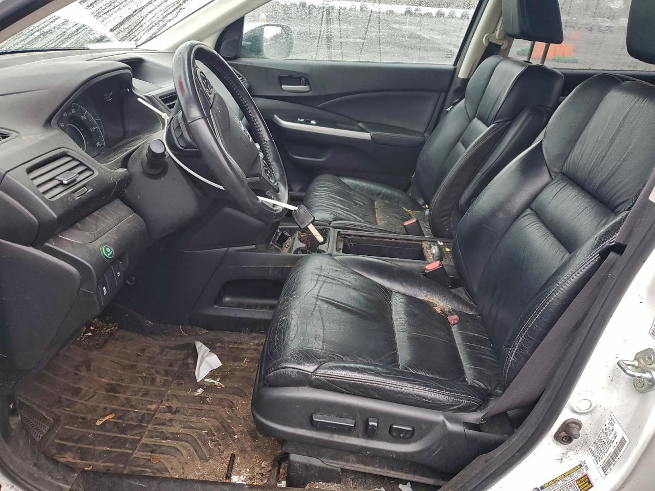 2014 Honda Cr-V Exl - Фото 7