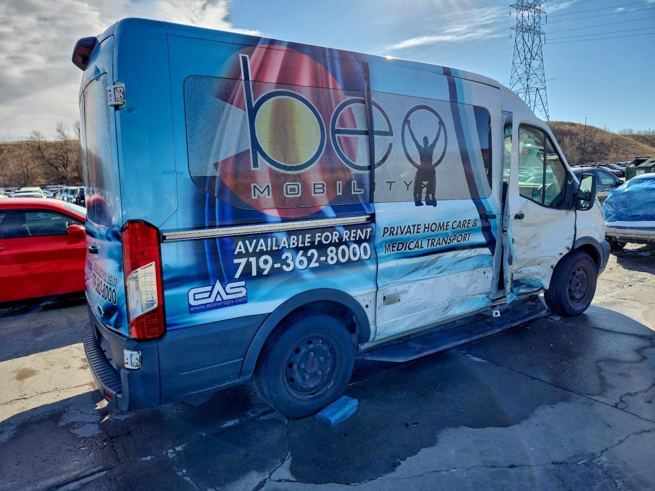 2018 Ford Transit Van T-150 Me - Фото 3