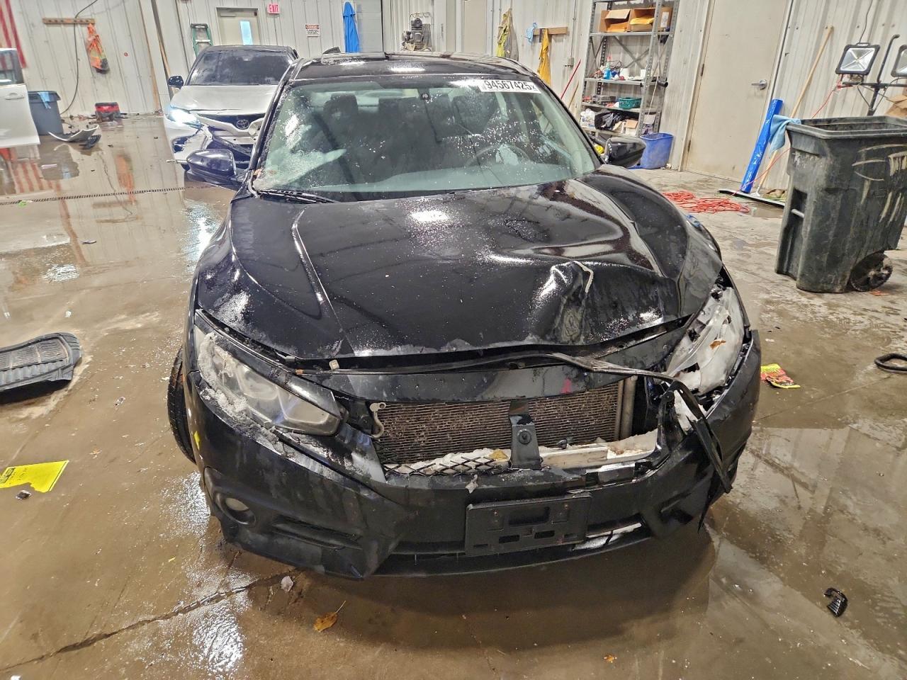 2016 Honda Civic Ex - Фото 5