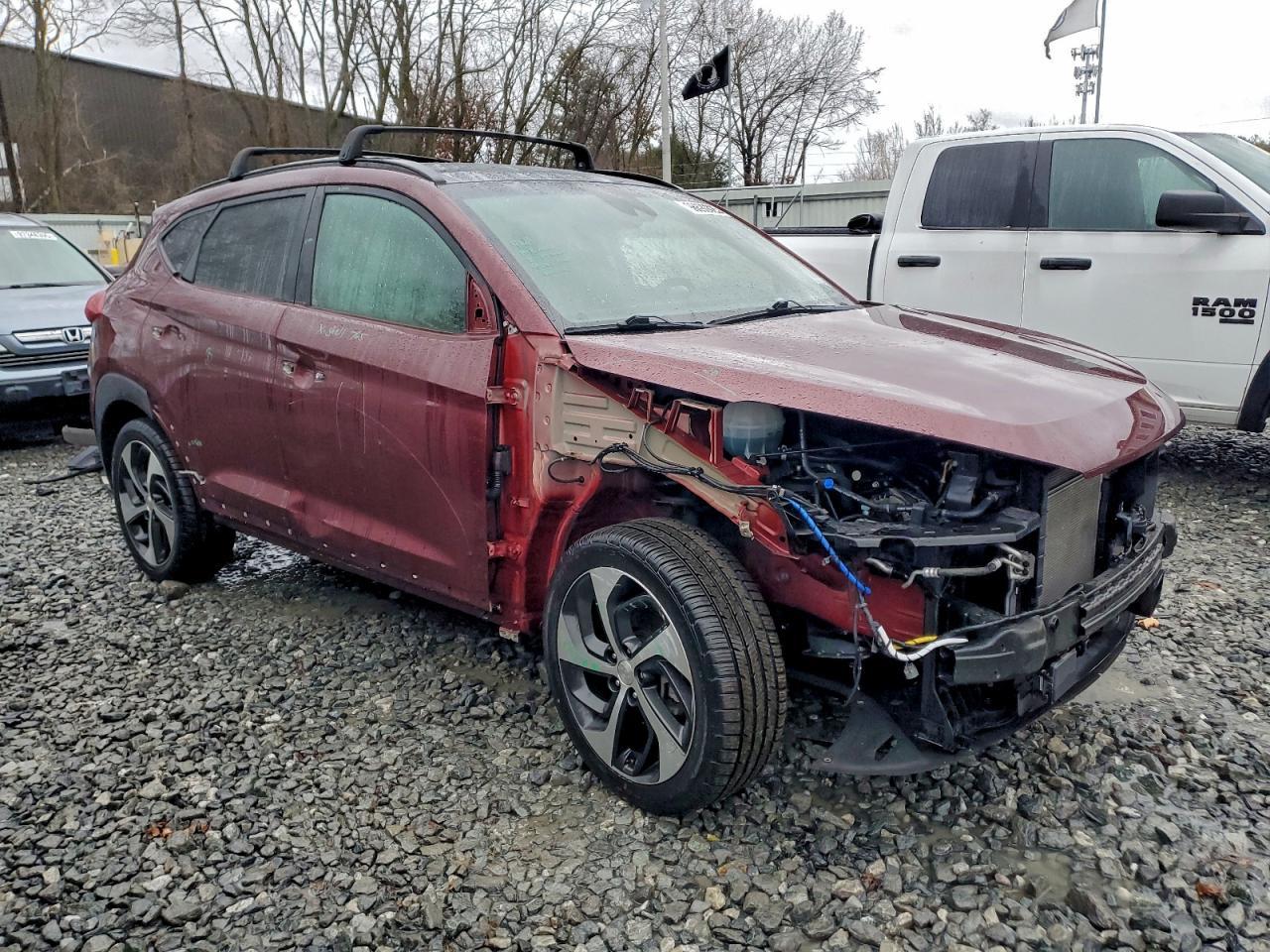 2017 Hyundai Tucson Limited - Фото 4