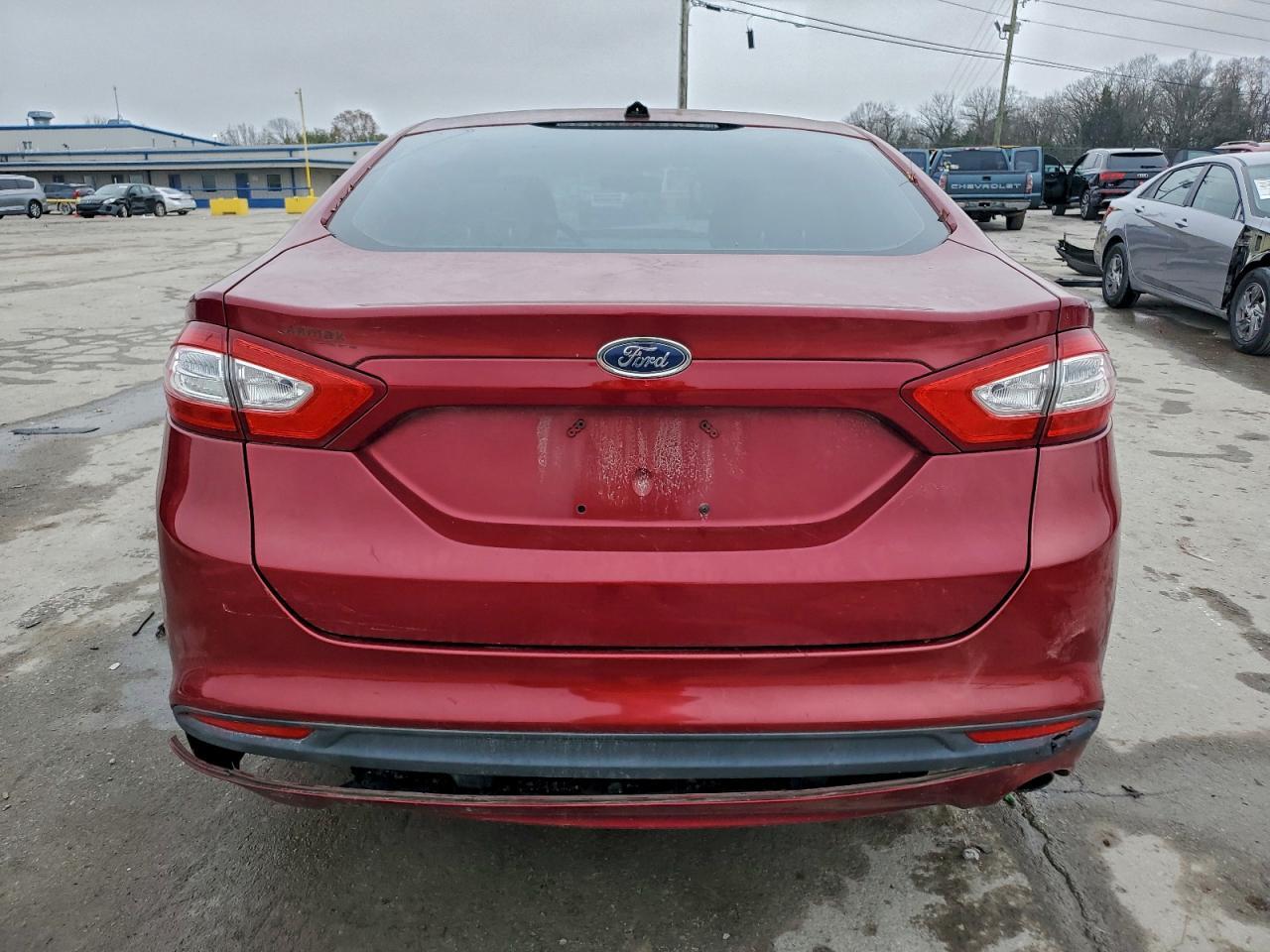 2013 Ford Fusion Se - Image 6