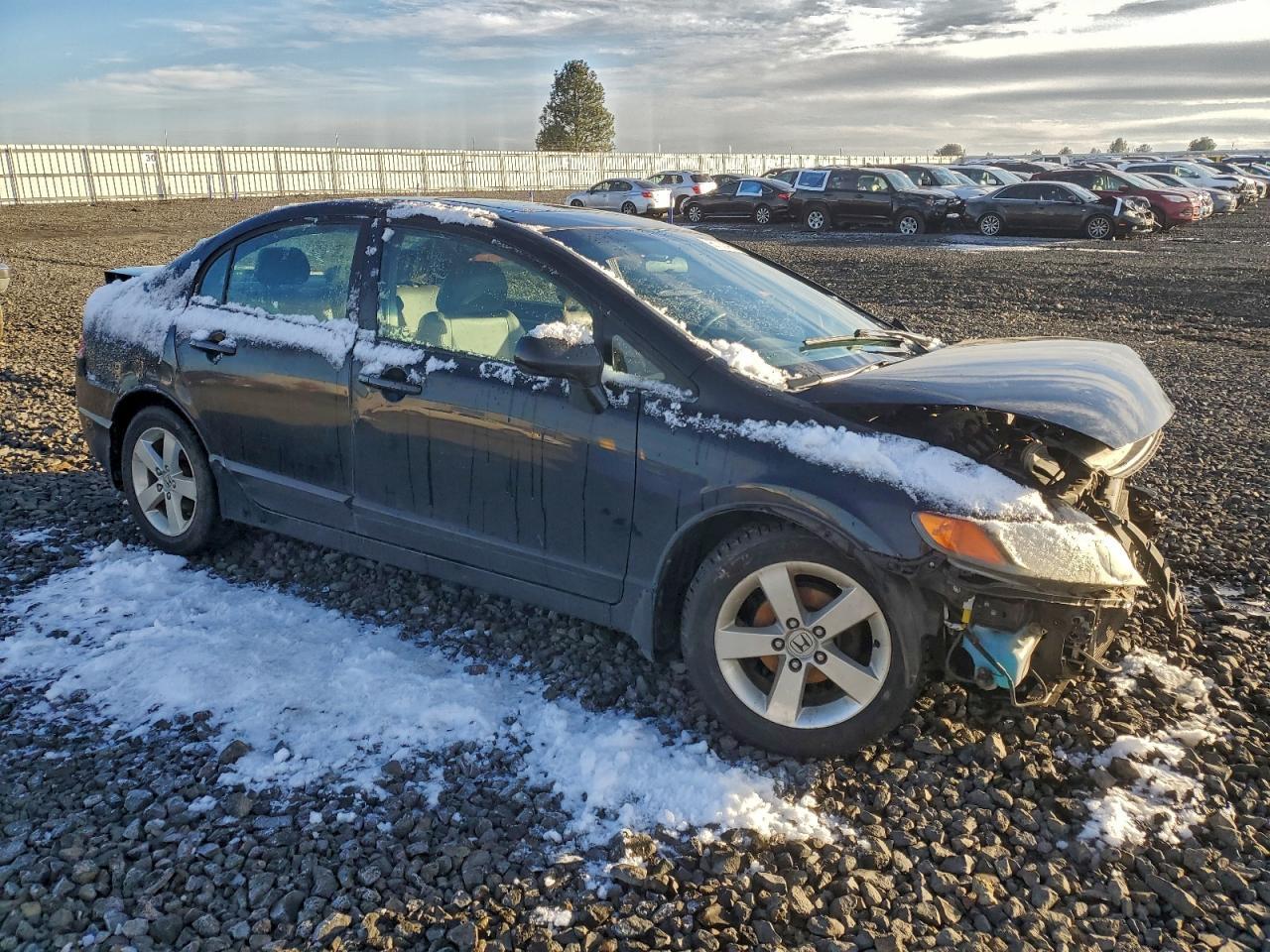 2008 Honda Civic Ex - Фото 4