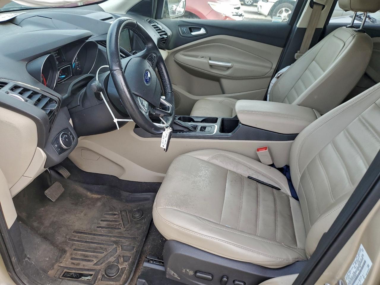 2017 Ford Escape Titanium - Фото 7