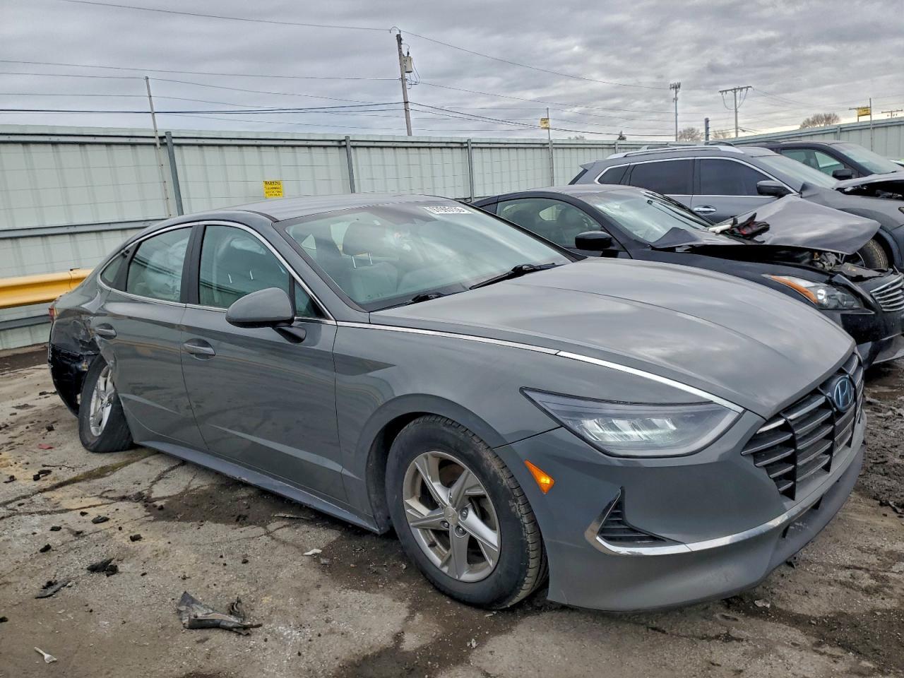 2021 Hyundai Sonata Se - Фото 4