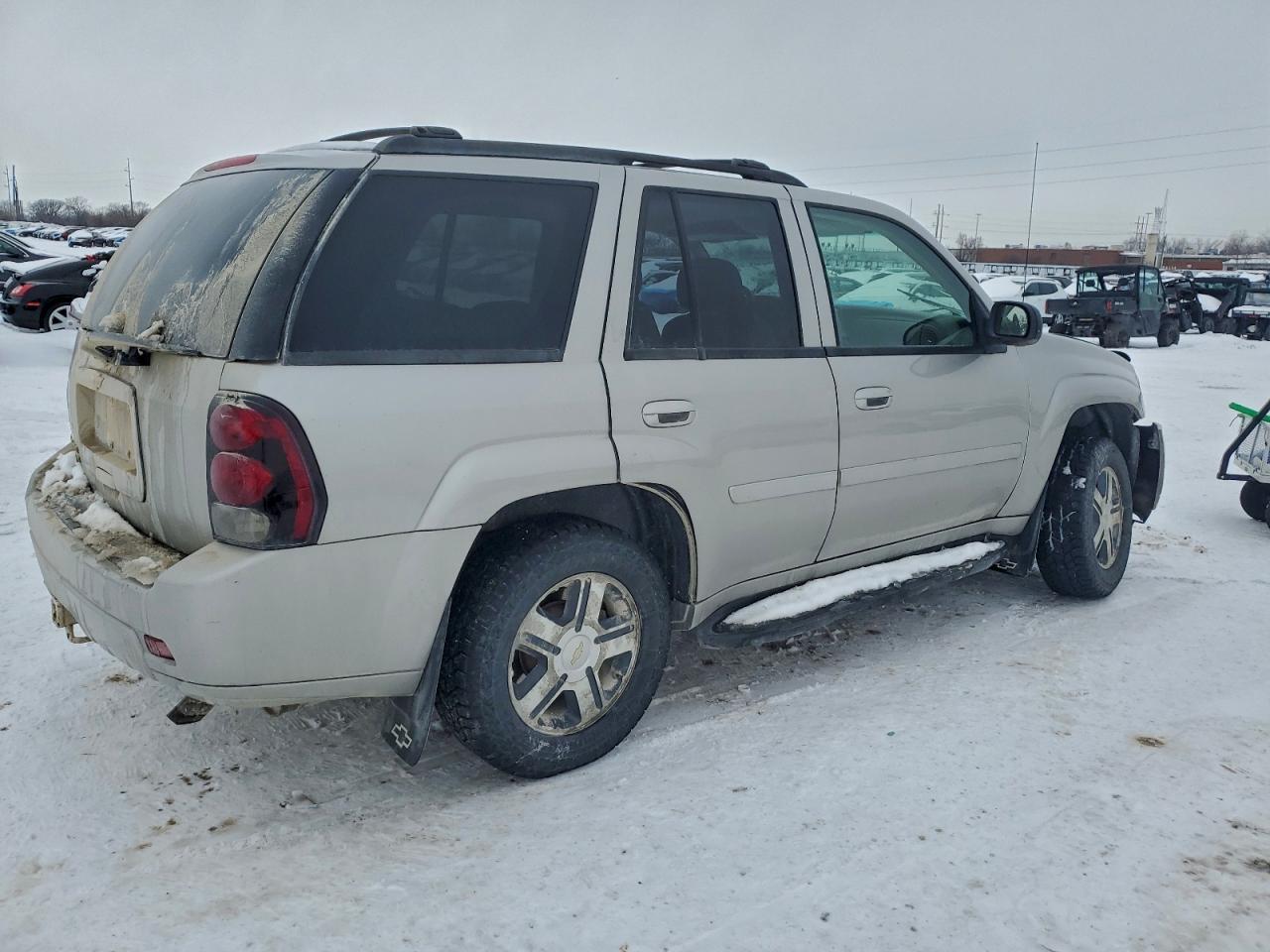 2007 Chevrolet Trailblazer Ls - Фото 3