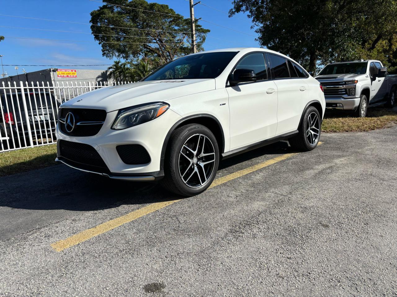 2016 Mercedes-Benz Gle Coupe 450 4Matic - Фото 2