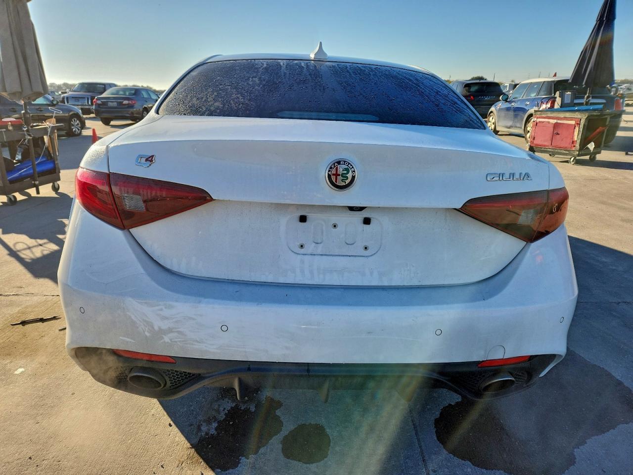 2018 Alfa Romeo Giulia Q4 - Фото 6