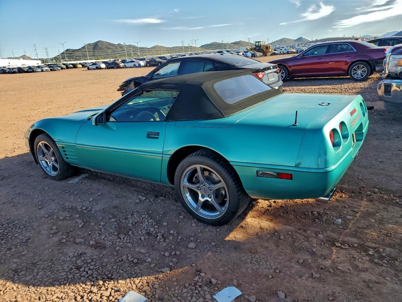 1991 Chevrolet Corvette - Фото 2