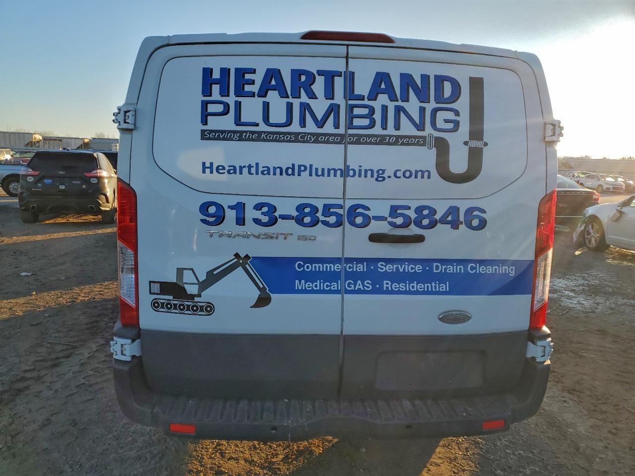 2015 Ford Transit 150 Delivery Van - Image 6