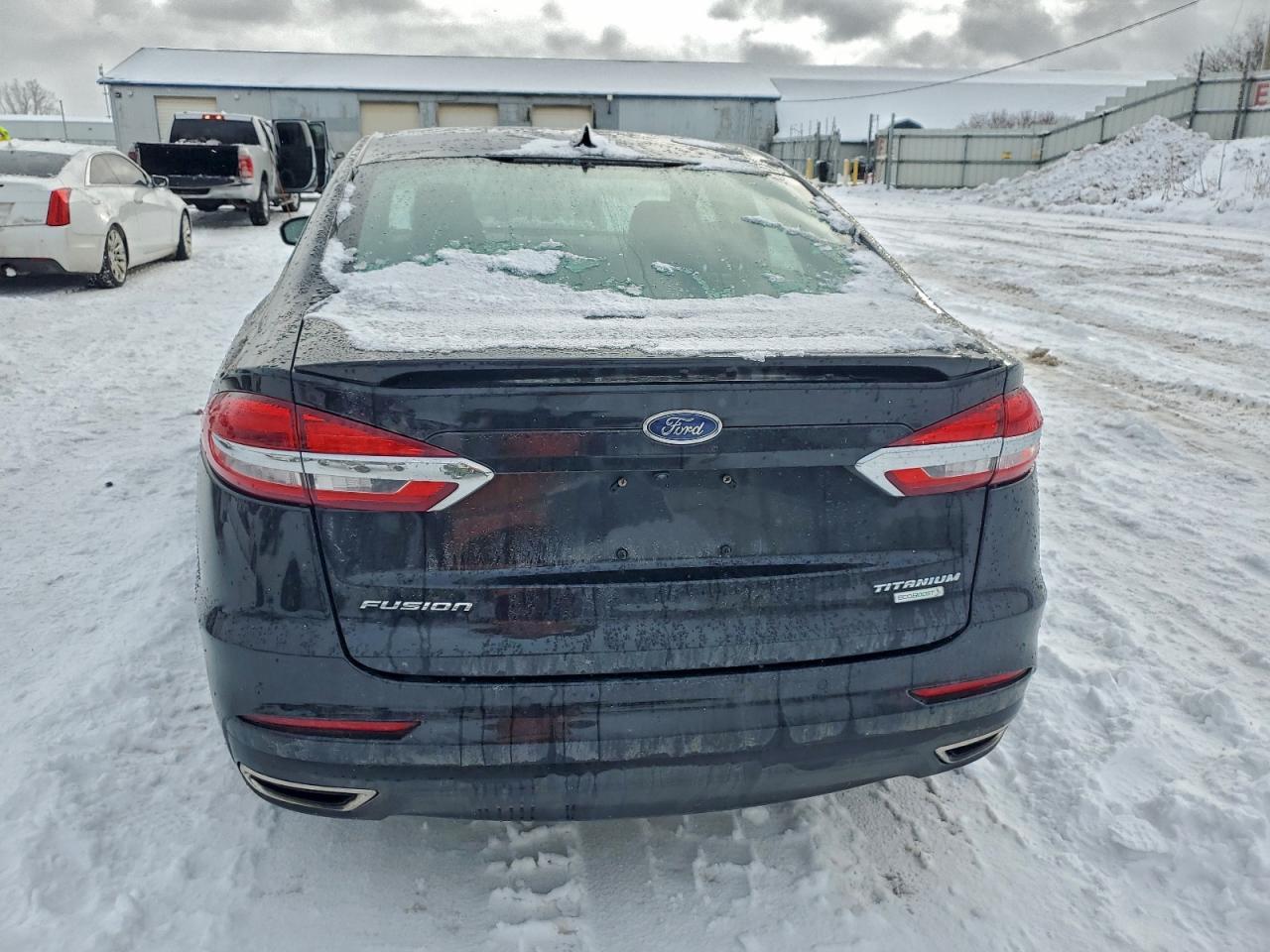 2020 Ford Fusion Titanium - Фото 6
