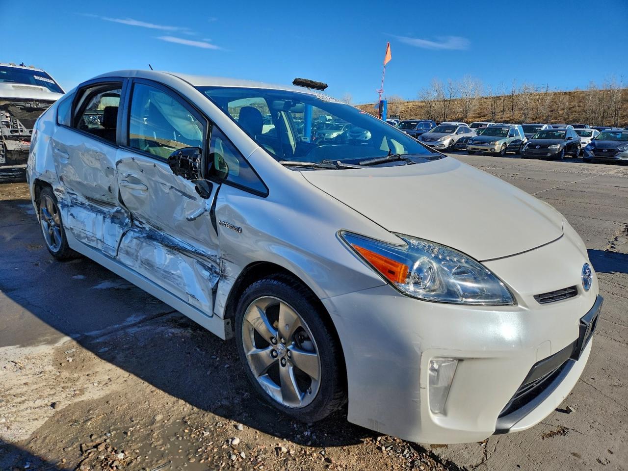 2013 Toyota Prius Persona Series Se - Фото 4