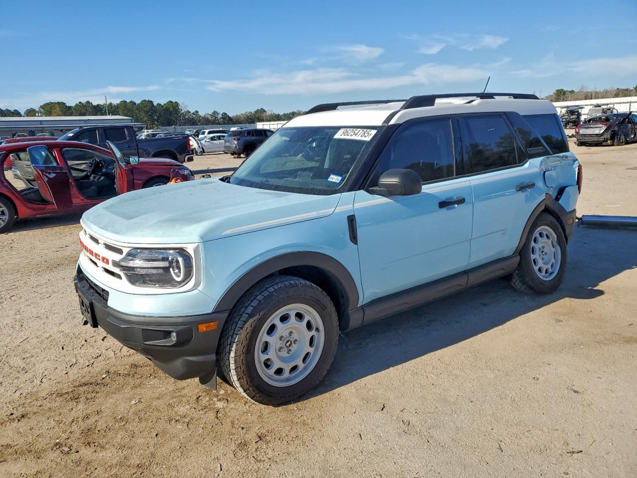 2024 Ford Bronco Sport Heritage