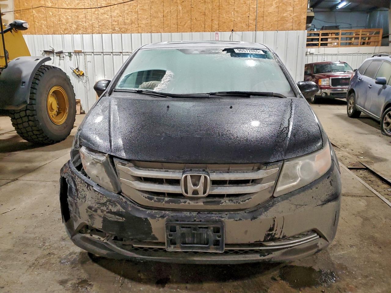 2016 Honda Odyssey Exl - Image 5
