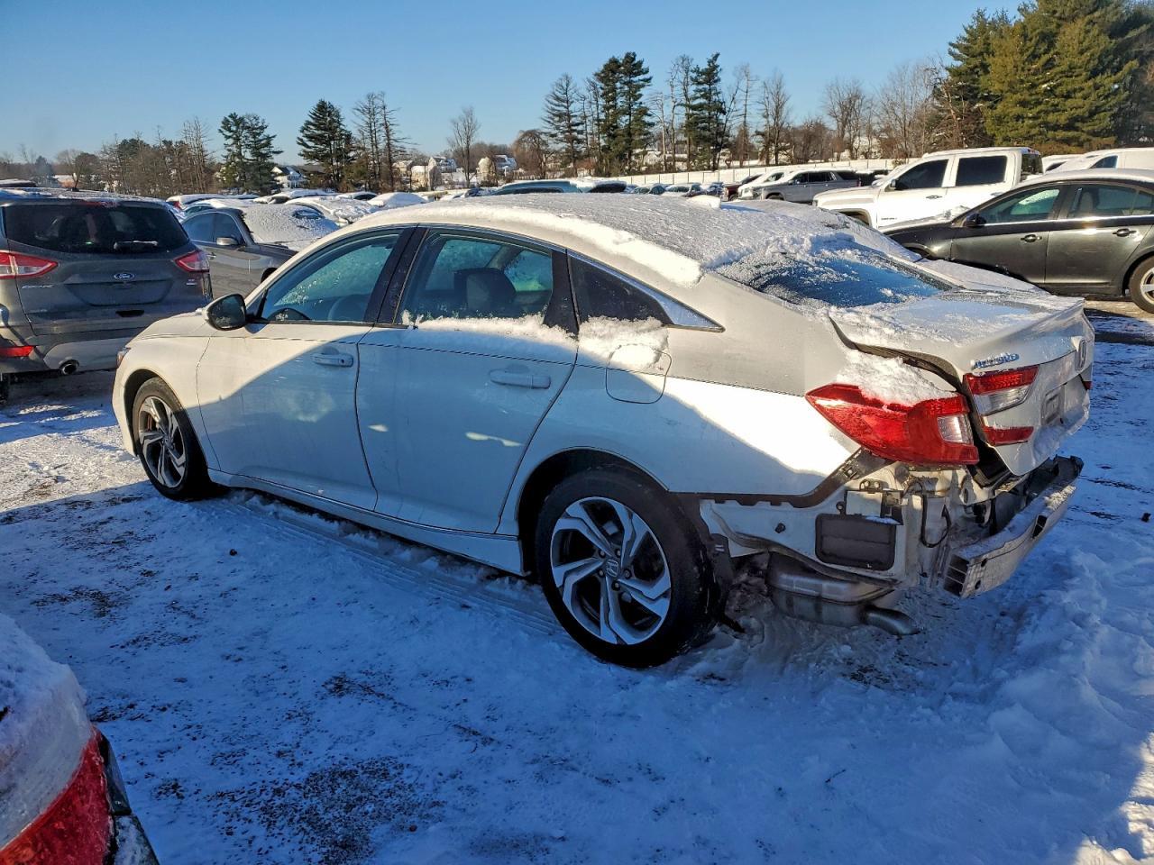 2018 Honda Accord Ex - Фото 2