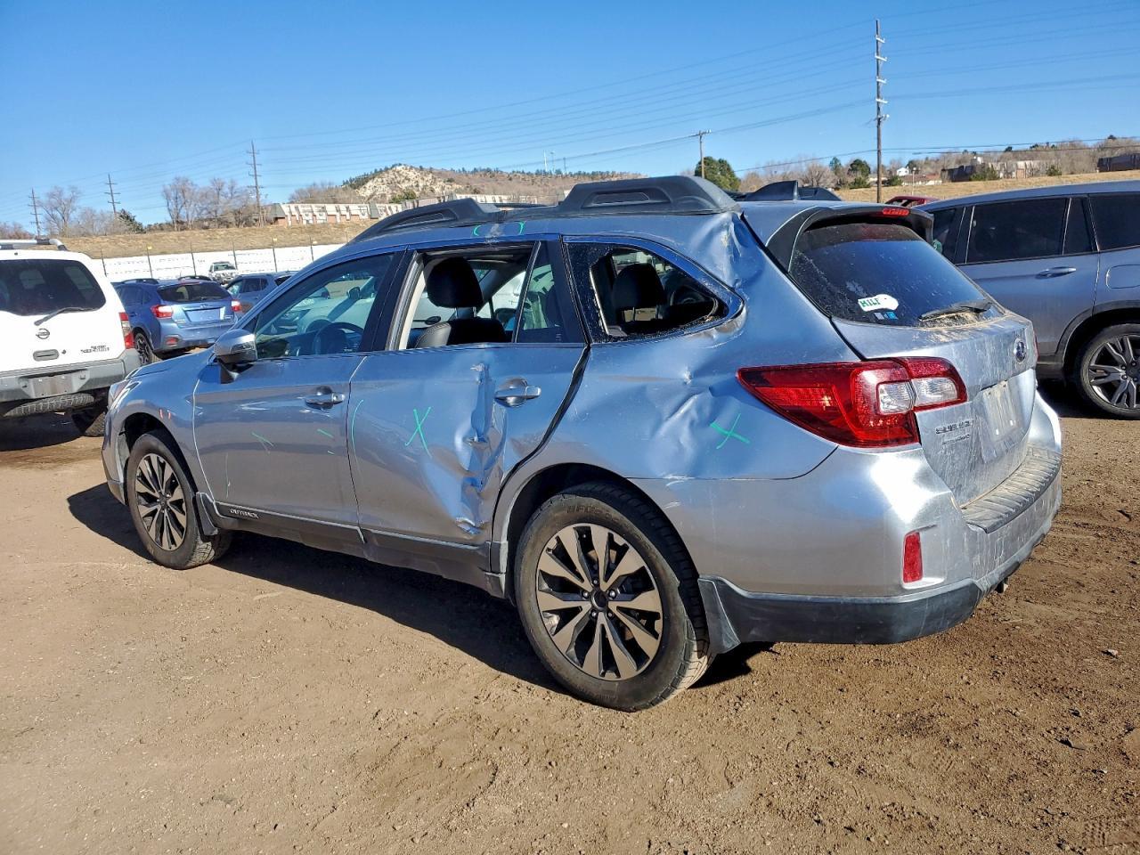 2016 Subaru Outback 2.5I Limited - Image 2