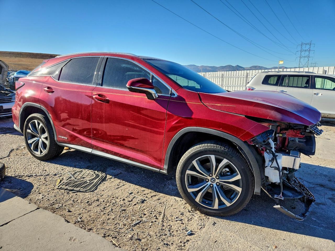 2022 Lexus Rx 450H - Фото 4
